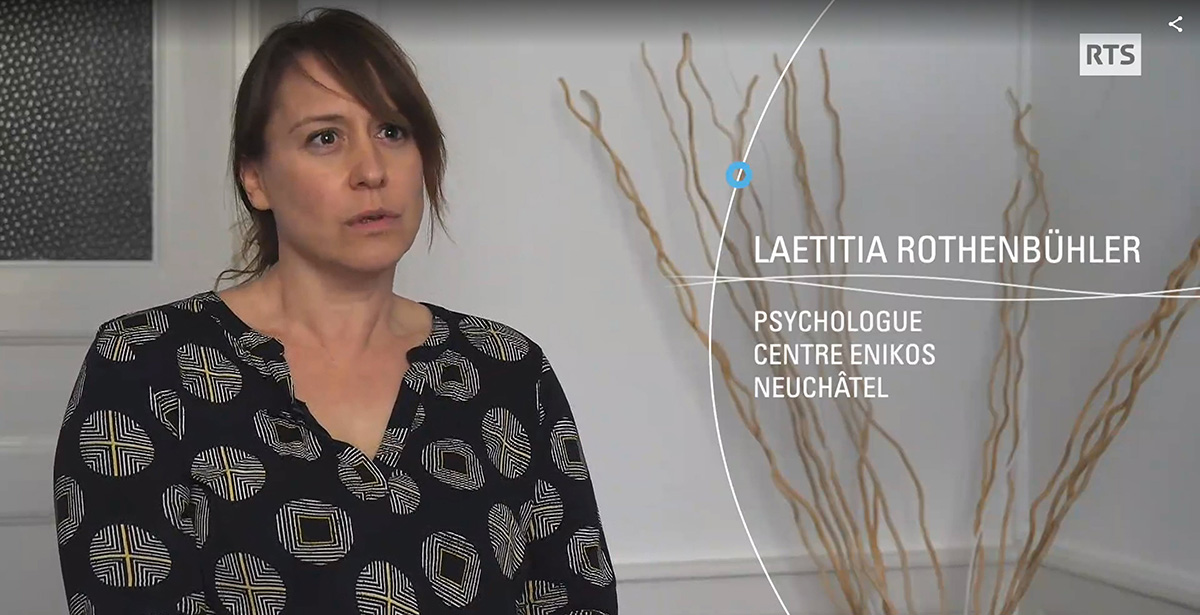 RTS - Emission 36.9 sur l'autisme au féminin