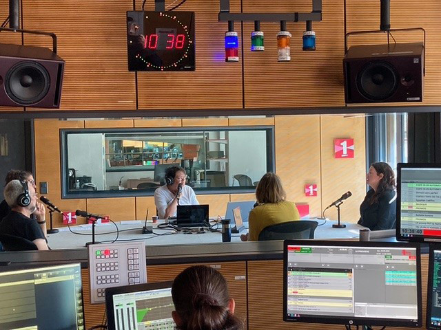 RTS - Emission CQFD sur le spectre autistique au féminin