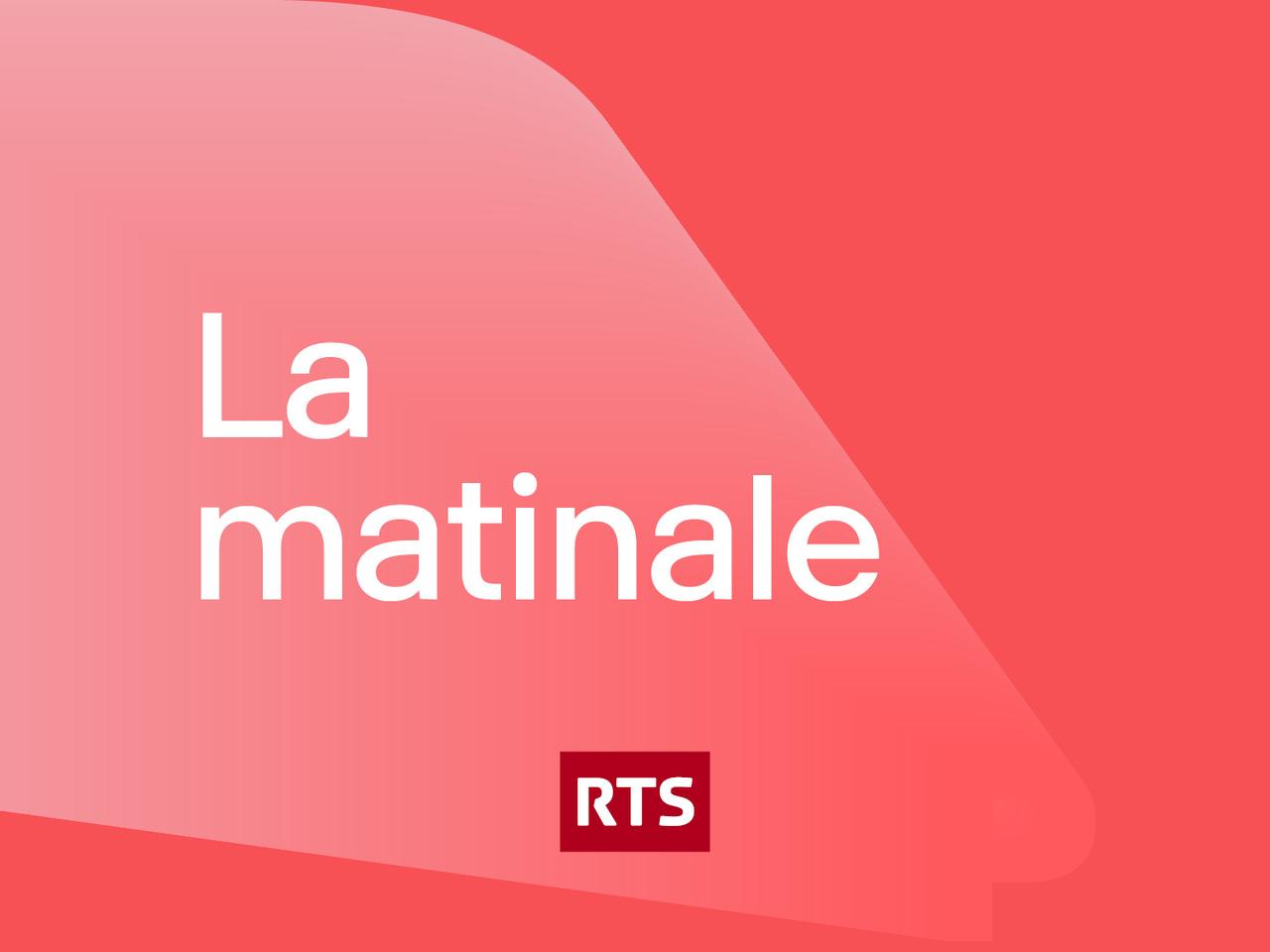 Logo RTS - La Matinale